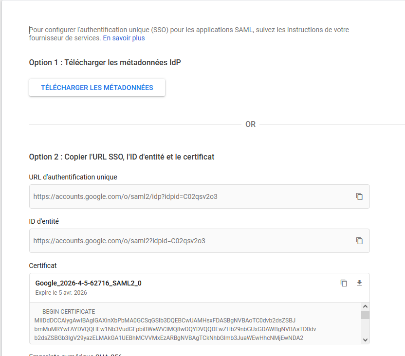 GoogleSaml
