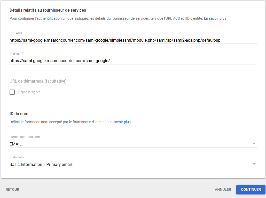 GoogleSaml
