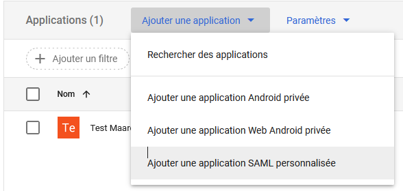 GoogleSaml