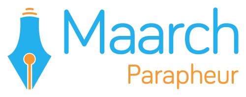 Guide de l'utilisateur · Documentation Maarch Parapheur