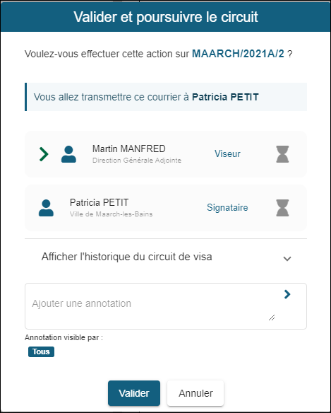 Viser Et Signer Des Courriers Documentation Maarch Courrier