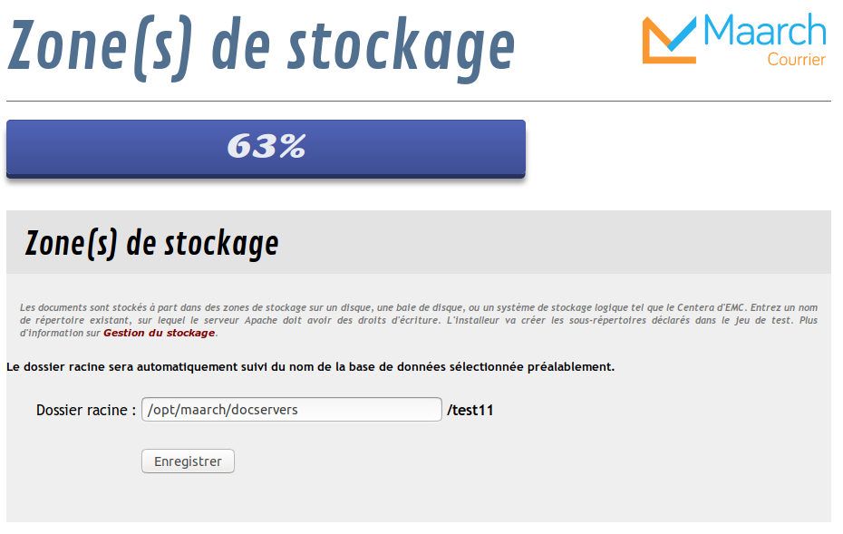 Stockage