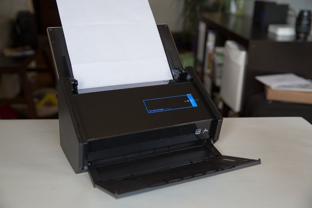 Scanner de bureau