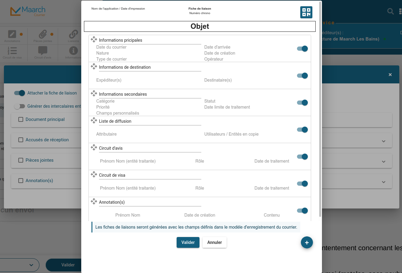 Imprimer le dossier d'impression