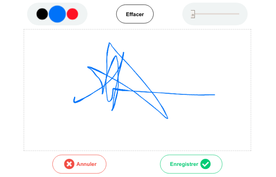 Créer une signature